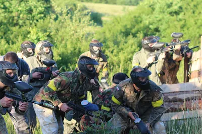 Paintball Hardcore Starachowice - Brody